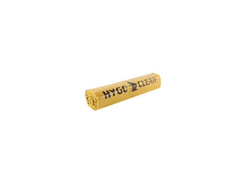 HYGOCLEAN Sac poubelle LDPE Light, 120 L, 40 microns, bleu