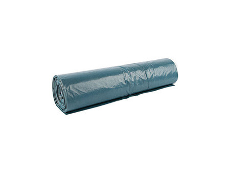 HYGOCLEAN Sac poubelle LDPE Eco, 120 L, 35 microns, noir