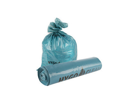 HYGOCLEAN Sac poubelle LDPE Light, 120 L, 40 microns, jaune