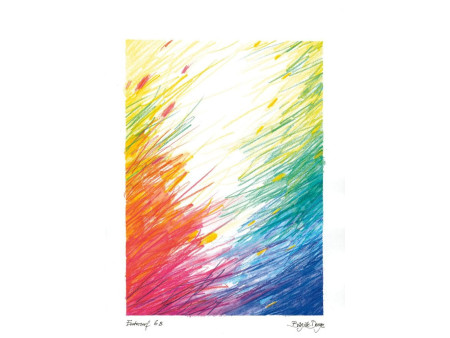 FABER-CASTELL Crayon de couleur Colour GRIP, prune