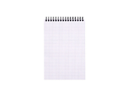 RHODIA Bloc spiralé No. 16, format A5, pointillé dot, noir