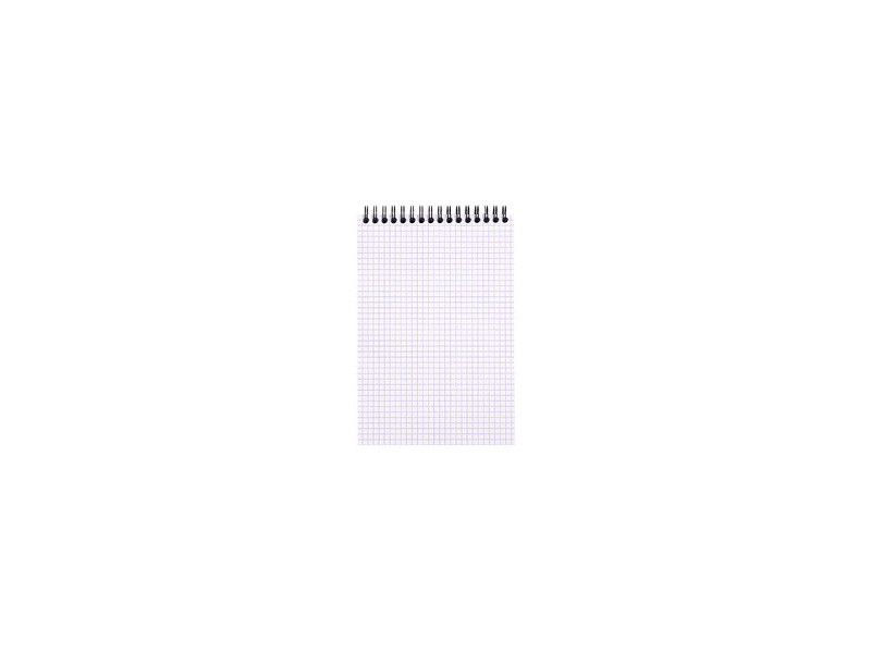 RHODIA Bloc spiralé No. 16, format A5, pointillé dot, noir