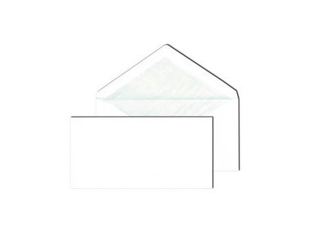 MAILmedia Enveloppe, rembourrage de soie, C6, blanc