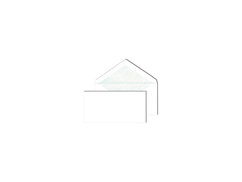 MAILmedia Enveloppe, rembourrage de soie, C6, blanc