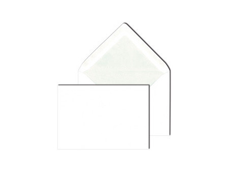 MAILmedia Enveloppe, rembourrage de soie, format long, blanc
