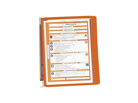 DURABLE Système de présentation VARIO wall 5, kit complet