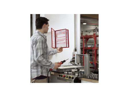 DURABLE Système de présentation VARIO wall 5, kit complet