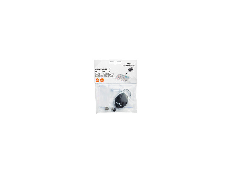 DURABLE Porte-badge avec enrouleur STYLE pour 1 badge