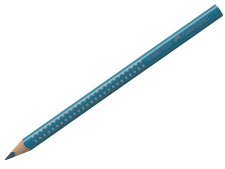 FABER-CASTELL Crayon de couleur JUMBO GRIP, bleu lagune