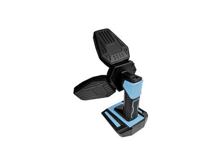 QUANTOOL Projecteur de travail LED WORKING LIGHT, 3 volets