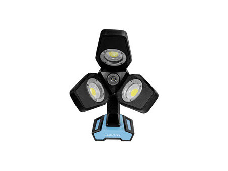 QUANTOOL Projecteur de travail LED WORKING LIGHT, 3 volets