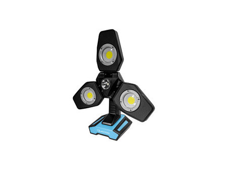 QUANTOOL Projecteur de travail LED WORKING LIGHT, 3 volets