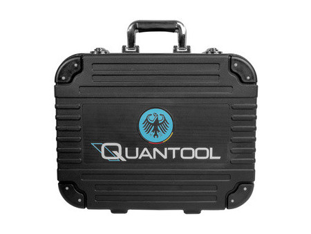 QUANTOOL Jeu d'outils, mallette de 120 pièces