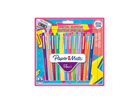 Paper:Mate Stylo feutre Flair RETRO, étui de 16