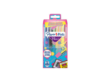 Paper:Mate Stylo feutre Flair RETRO, étui de 16