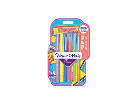 Paper:Mate Stylo feutre Flair RETRO, étui de 16