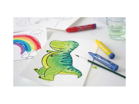 KREUL Feutre aquarelle 'MUCKI', set mallette de jeu peinture