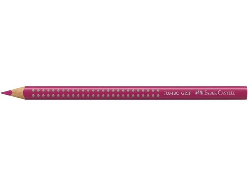 FABER-CASTELL Crayon de couleur JUMBO GRIP, magenta