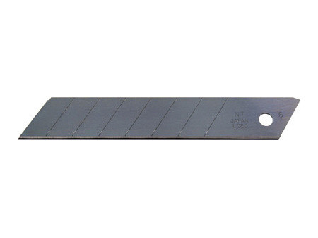 NT Lames de rechange pour cutter BL-51P, 18 mm, noir