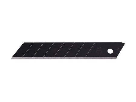 NT Lames de rechange pour cutter BL-51P, 18 mm, noir