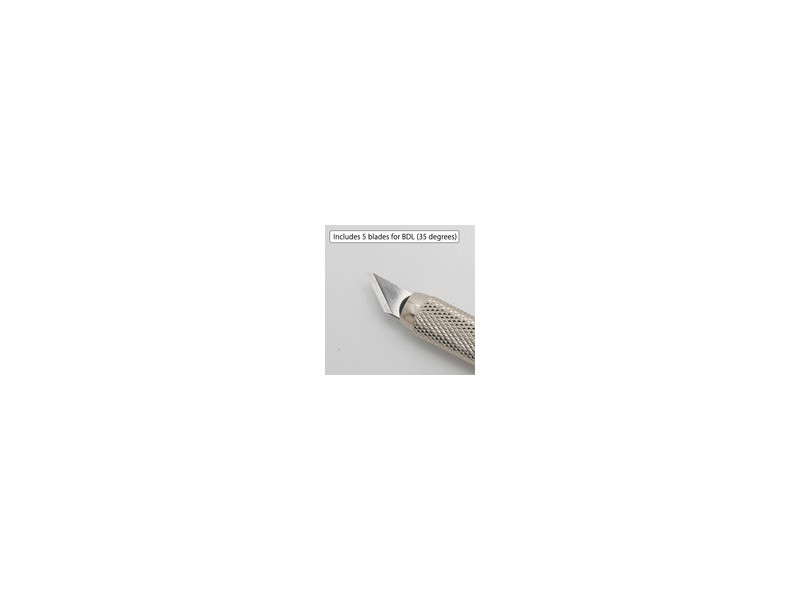 NT Cutter Scalpel eDL-400, boîtier plastique, noir