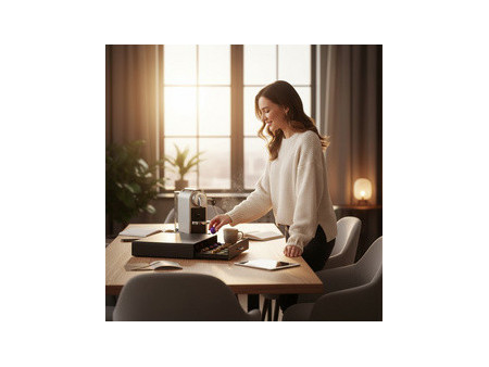 deflecto Organiseur pour capsules de café, pour 30 capsules