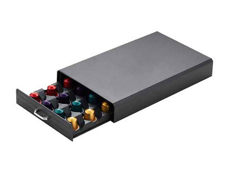 deflecto Organiseur pour capsules de café, pour 24 capsules