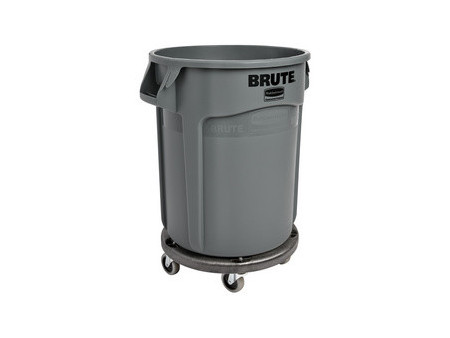 Rubbermaid Socle pour container BRUTE, noir