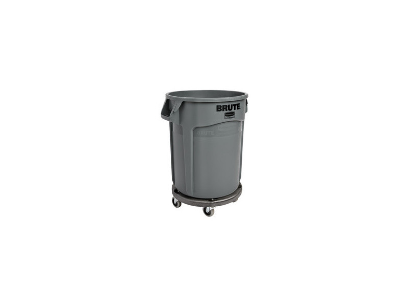 Rubbermaid Socle pour container BRUTE, noir