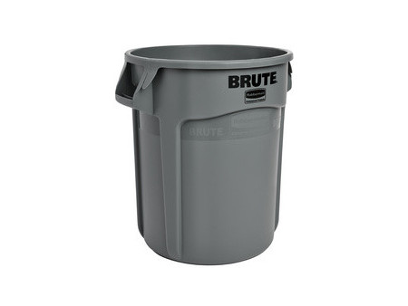 Rubbermaid Socle pour container BRUTE, noir