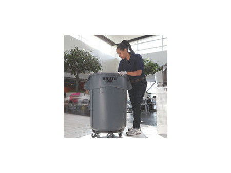 Rubbermaid Socle pour container BRUTE, noir