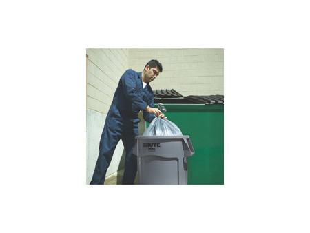 Rubbermaid Socle pour container BRUTE, noir
