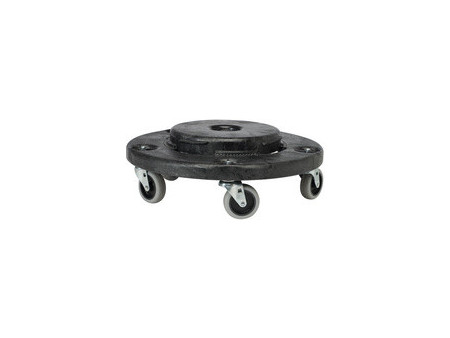 Rubbermaid Socle pour container BRUTE, noir