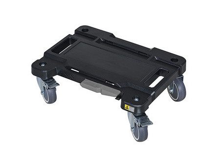allit Chariot mobile EuroPlus MetaRoll, noir