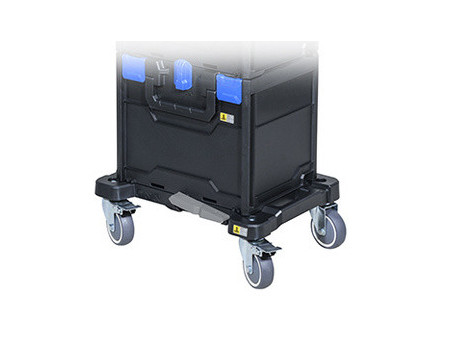 allit Chariot mobile EuroPlus MetaRoll, noir