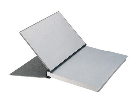 LEITZ Chemise à relier, A4, couverture: gris, dos: noir