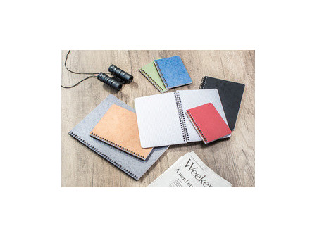 Clairefontaine Carnet à spirale NOMADDICT, 90 x 140 mm,rouge