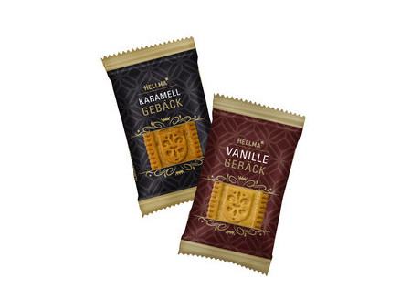 HELLMA Mélange de biscuits élégants, emballage unitaire
