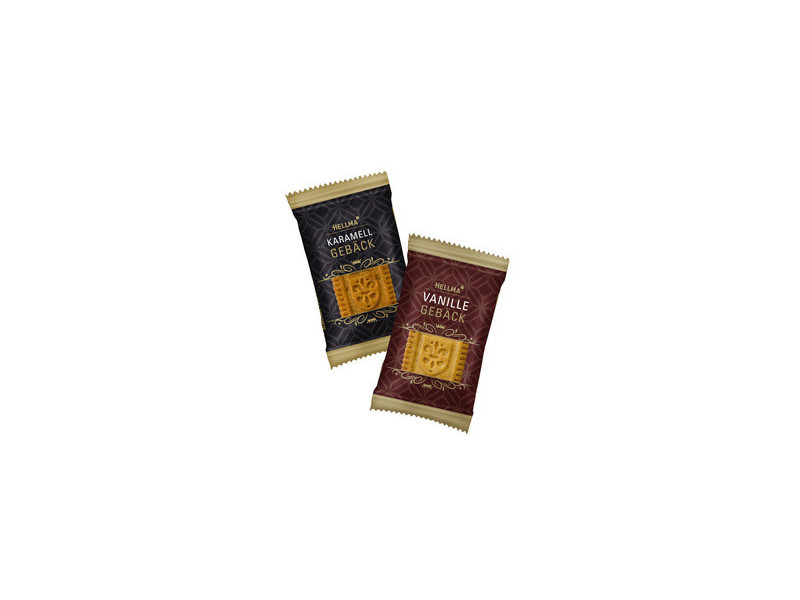 HELLMA Mélange de biscuits élégants, emballage unitaire