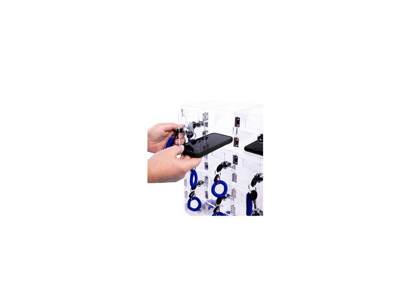 magnetoplan Armoire Smartphone Storage, pour 20 smartphones