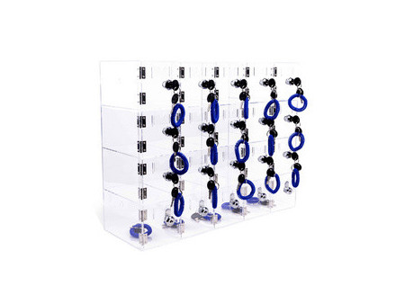 magnetoplan Armoire Smartphone Storage, pour 20 smartphones
