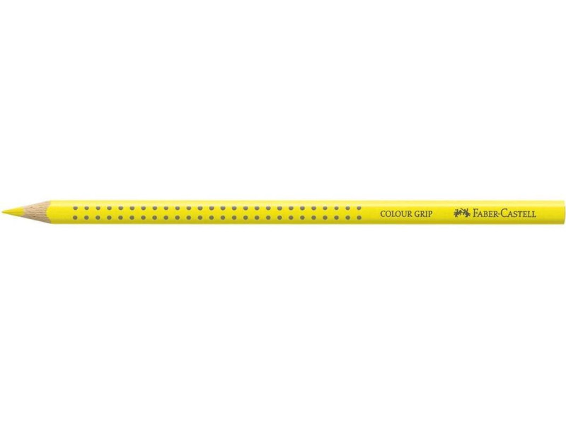 FABER-CASTELL Crayon de couleur Colour GRIP, jaune ananas