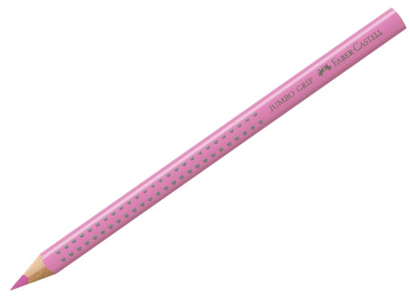 FABER-CASTELL Crayon de couleur JUMBO GRIP, rose flamant