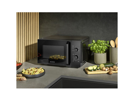 SEVERIN Micro-ondes MW 7796 S-Wave Solo, 28 litres, noir