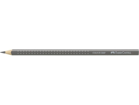 FABER-CASTELL Crayon de couleur Colour GRIP, gris chaud