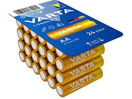 VARTA Pile alcaline 'Longlife' BIG BOX, Mignon (AA)