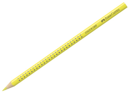 FABER-CASTELL Crayon de couleur Colour GRIP, jaune citron