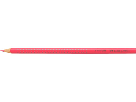 FABER-CASTELL Crayon de couleur Colour GRIP, rouge pastèque