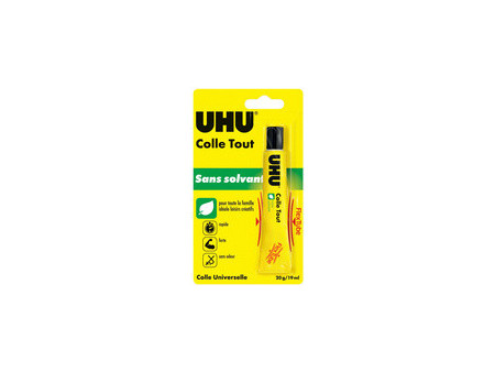 UHU Colle Tout FlexTube, sans solvant, 20 g