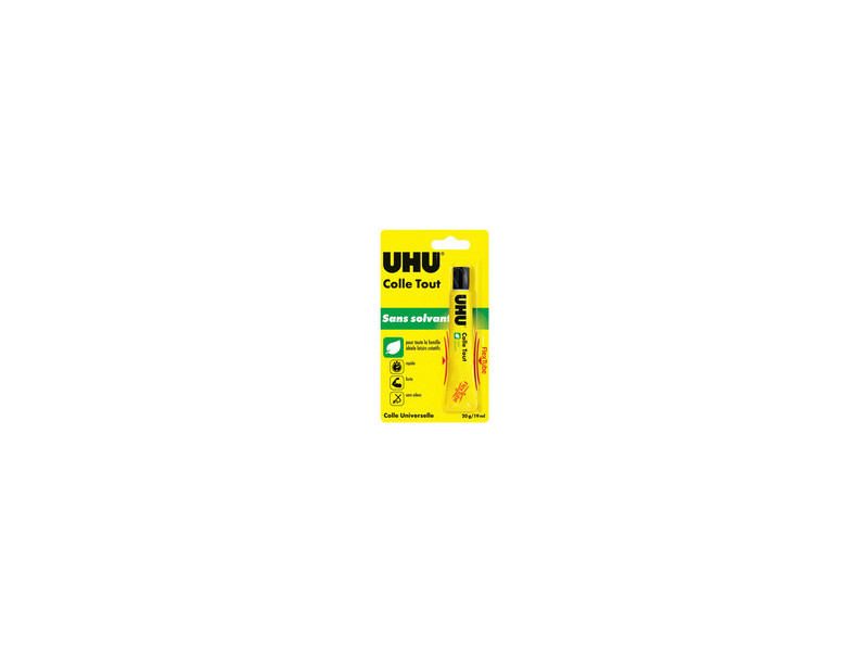 UHU Colle Tout FlexTube, sans solvant, 20 g